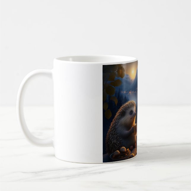 Mug art abstrait Hison Kaffeetasse (Links)
