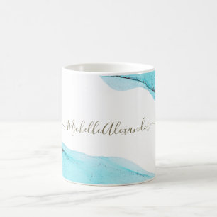 Mug Art Abstrait personnalisé sophistiqué