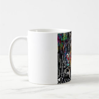 Mug art abstrait Zelensky
