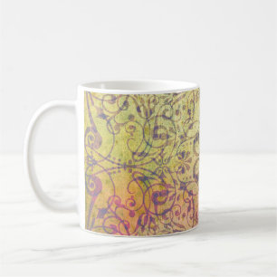 Mug Art antique Motif ornemental pour votre design