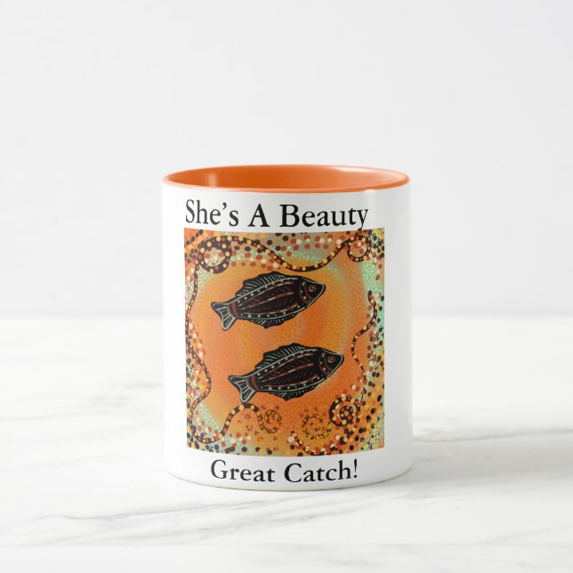 MUG ART AUSTRALIEN                     (Centre)