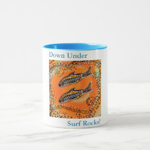 MUG ART AUSTRALIEN