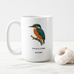 Mug Art botanique personnalisé sur le thème de l'oisea
