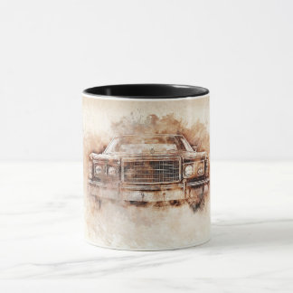 Mug art Cadillac
