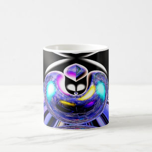Mug Art céleste Alien