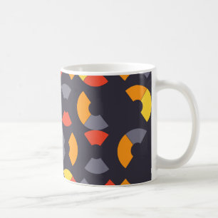 Mug Art circulaire urbain, moderne, tendance, cool et 