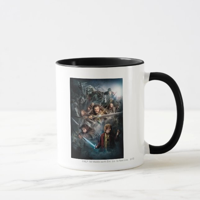 Mug Art clé (Droite)