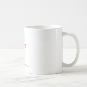 Mug Art d'anatomie cardiaque personnalisé pour cardiol
