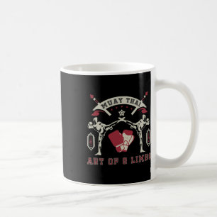 Mug Art De 8 Membres Muay Thai