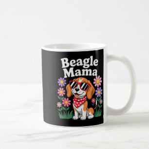 Mug Art de Beagle drôle pour femmes filles maman amate