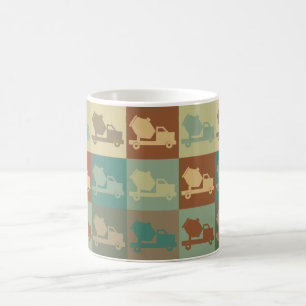 Mug Art de bruit concret