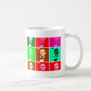 Mug Art de bruit .esque Abraham Lincoln