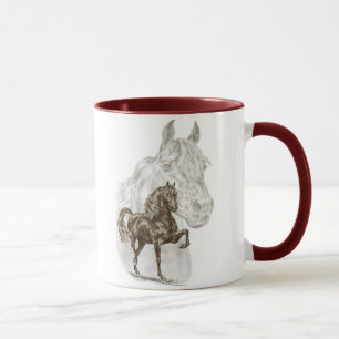 Mug Art de cheval de Morgan