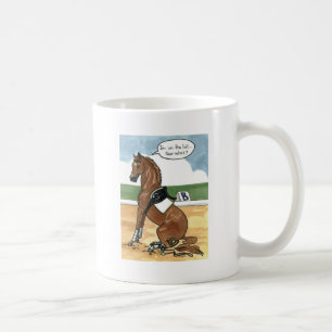 Mug Art de cheval SUR LE PEU maintenant ce qui