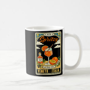 Mug Art de cocktail spritz d'été italien pour femmes V
