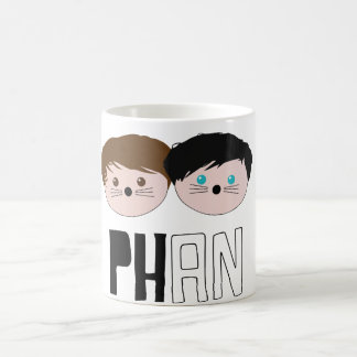 Mug Art de Dan et de Phil Phan