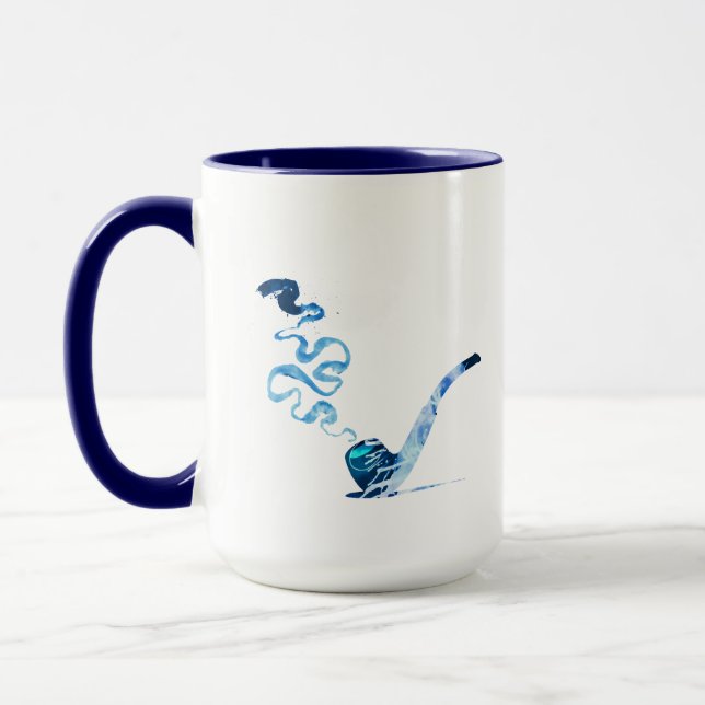 Mug Art de fumer la pipe 2 (Gauche)