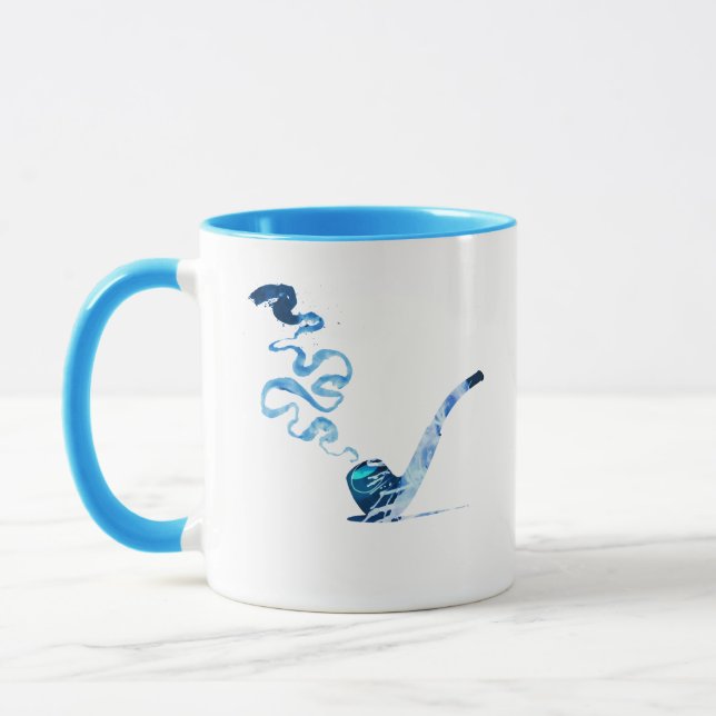 Mug Art de fumer la pipe 2 (Gauche)