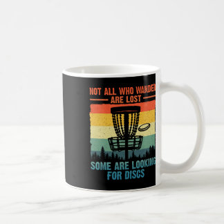 Mug Art de golf à disque drôle pour hommes femmes joue