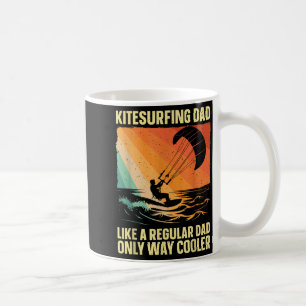 Mug Art de kitesurf cool pour papa hommes kitesurfing