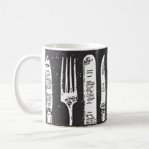 Mug Art de la coutellerie illustrée