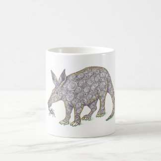 Mug Art de l'enchevêtrement de l'arène et du dessin du