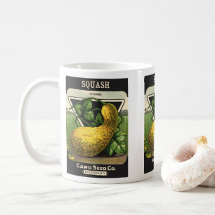 Mug Art de l'étiquette de paquet de graines vintage Ja