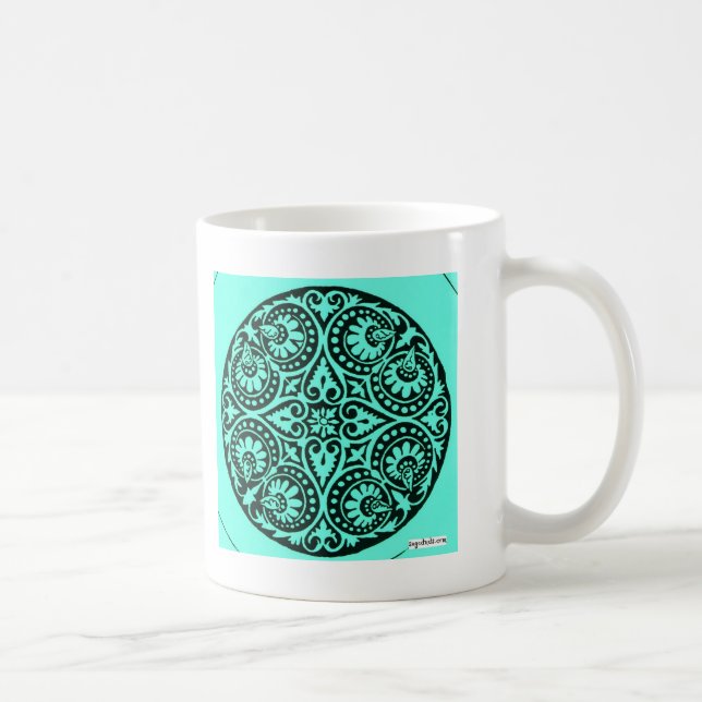 MUG ART DE L'INDE (Droite)