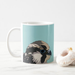 Mug Art de l'oiseau Faucon pèlerin