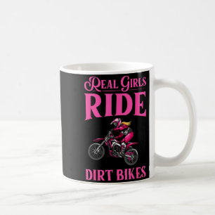 Mug Art de moto cross sympa pour femmes filles