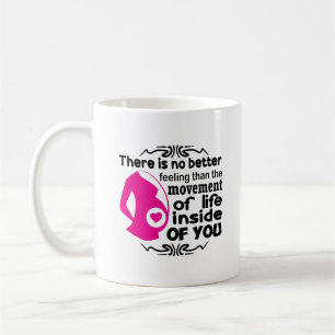 Mug Art de mots de sentiment de maman mignon
