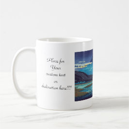 Mug Art de paysage de Tsuchiya Koitsu Tokaido Fujikawa