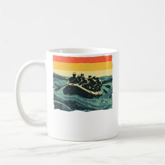 Mug Art de rafting cool pour hommes et femmes Rafting 