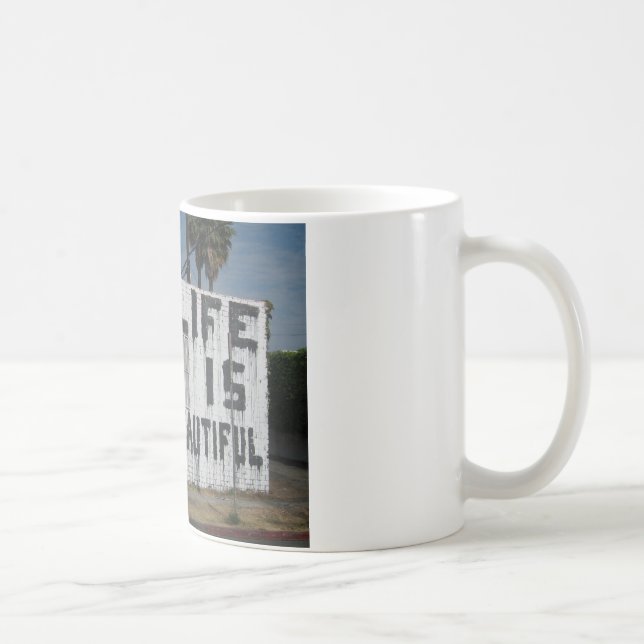Mug Art de rue de Billie Holiday (Droite)