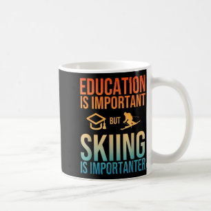Mug Art de ski cool pour hommes femmes enfants montagn