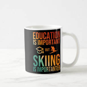 Mug Art de ski cool pour hommes femmes enfants montagn