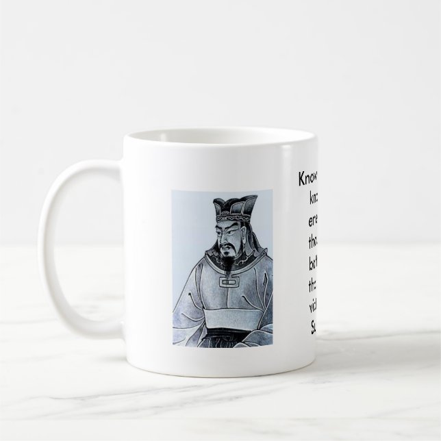 Mug art de suntzu de guerre (Gauche)