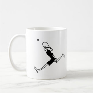 Mug Art de tennis par Kyle T. Webster