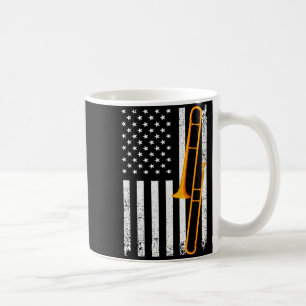 Mug Art de trombone drôle pour hommes femmes jazz musi