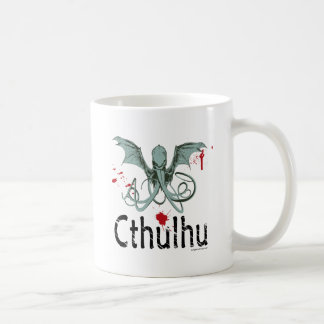 Mug Art de vecteur d'horreur de Cthulhu