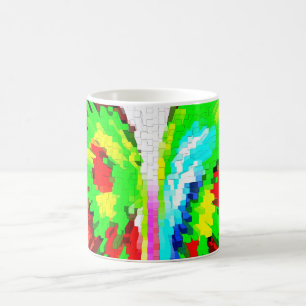 Mug Art de vitesse de la ville
