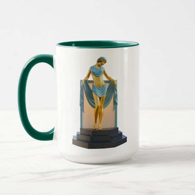 Mug Art déco 14 (Gauche)