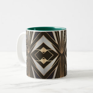 Mug Art déco des années 20
