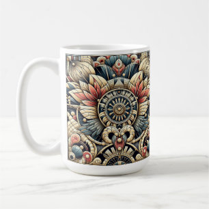 Mug Art deco design