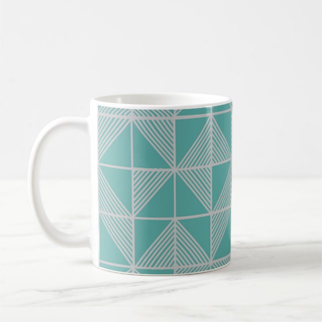 Mug Art Deco puzzle (Gauche)