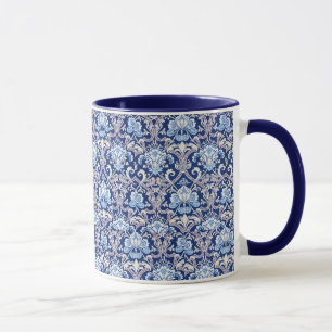 Mug Art Décoratif vintage Design floral du XIXe siècle