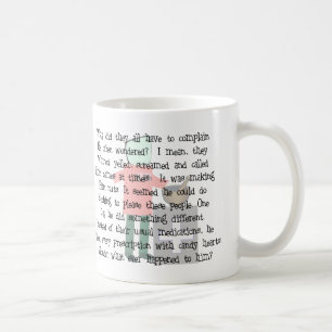 Mug Art d'histoire soumis à une contrainte drôle de