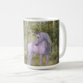Mug Art d'imaginaire de licorne
