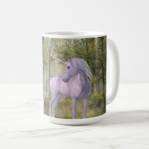 Mug Art d'imaginaire de licorne