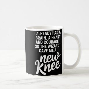 Mug Art drôle de chirurgie du genou pour hommes femmes